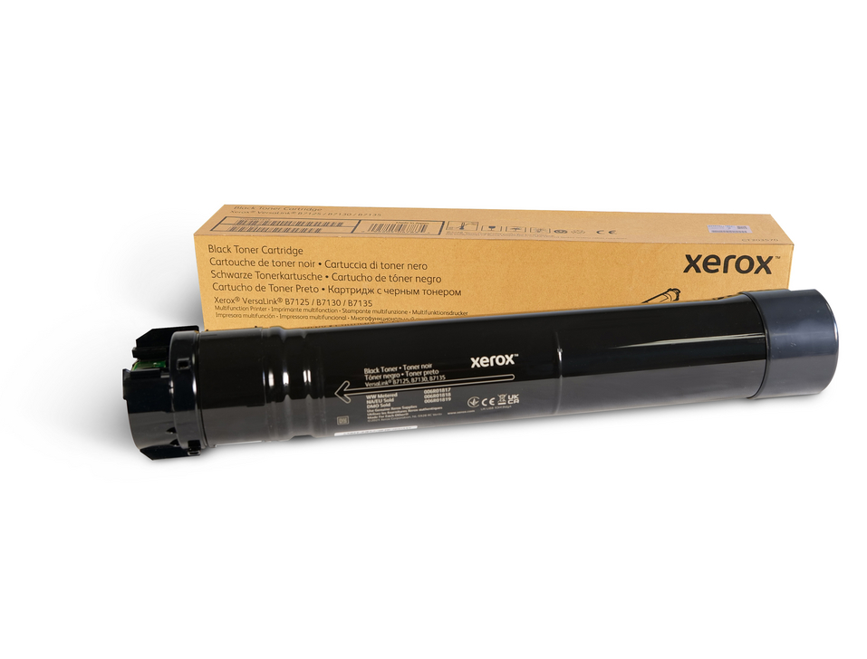 ぎんたろページ Xerox 006R01818 Toner Cartridge Black VersaLink B7100 Series B7125