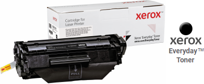 Xerox Everyday™ Toner Q2612A 12A 006R03659 Toner Black HP LaserJet 1010 1018 1020 1022 1022n - Sun Data Supply