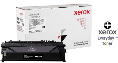 Ledsager halt Lave om Xerox Everyday™ Toner CE505X 05X 006R03839 Toner Cartridge Black 006R03839 HP  LaserJet P2055 P2055d P2055dn - Sun Data Supply