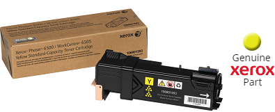 desconectado Comparar Aplicado Xerox 106R01593 Toner Cartridge Yellow Phaser 6500 6500/N 6500/DN WorkCentre  6505 6505/N 6505/DN - Sun Data Supply