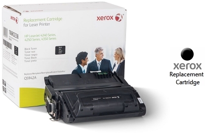 Xerox Replacement 42A 106R02338 106R2338 Toner Cartridge Black LaserJet 4240 4250 4250dtn 4250dtnsl 4250n 4250tn - Sun Data