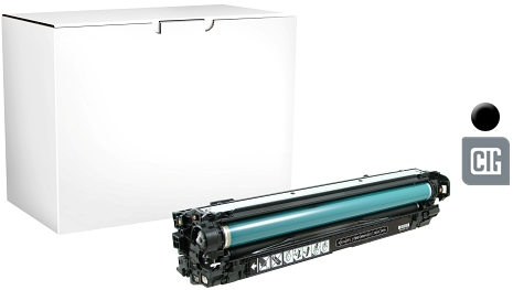CE270A 650A BLACK Toner Cartridge for HP Color Laserjet Enterprise M750n 