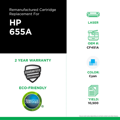 HP Cartuccia toner originale ciano LaserJet 130A - HP