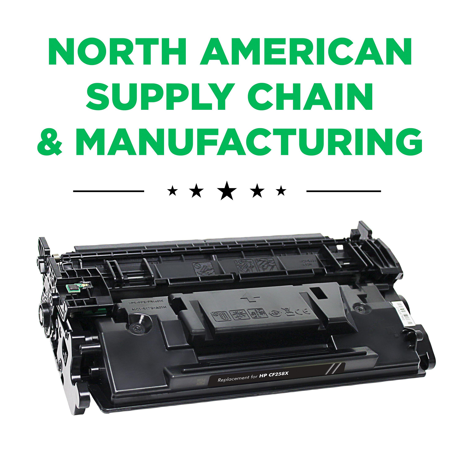 02-CF258X-001 02-81585-001 MICR Toner Cartridge 201529P TROY M404 M404n ...