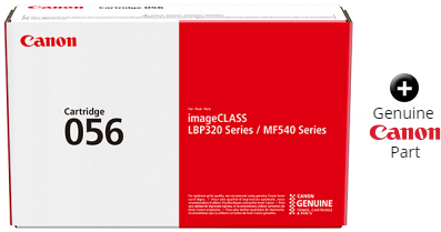 OEM Canon 3007C001, Cartridge 056, CRG-056 Toner Cartridge, Black,  10000-page, High Capacity, Use in imageCLASS LBP325dn MF543dw