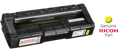 Ricoh 408339 M C250H Toner Cartridge Yellow M C250FW C251FW