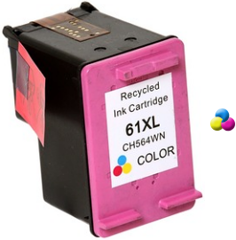 Indringing hoog Onnauwkeurig HP CH564WN 61XL Ink Cartridge Tri-color Deskjet 1000 1050 All-in-One 1055  2050 3050 3000 - J310A J610a - Sun Data Supply