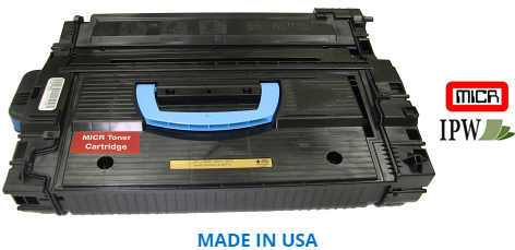 IPW HP MICR Toner Cartridge 30 yield LaserJet 9000 9040 9050 745-43X 745-43X-ODP Preserve Sun Data Supply