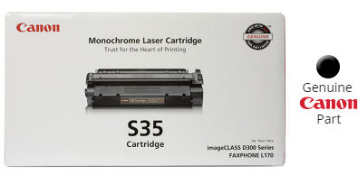 Droop analyse utilgivelig Canon S35 Toner Cartridge Black LASER CLASS 510 310 IC-D360 imageCLASS D360  IC-D383 IC-D380 IC-D340 IC-D320 D300 Series - Sun Data Supply