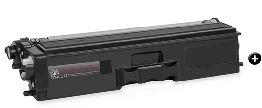 Brother TN433BK Compatible Black High-Yield Toner Cartridge