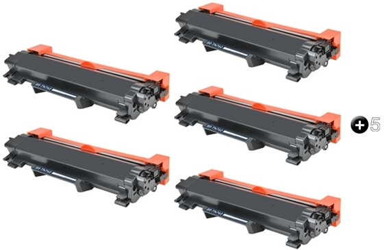 2-Pack TN760 TN730 Compatible Toner Cartridges For Brother Printers - High Yield 3,000 Pages