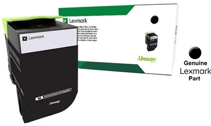 Lexmark 70C10K0 Toner Cartridge CS310 CS310dn CS310n CS410 CS410n CS410dtn CS410dn CS510 CS510de - Sun Data Supply