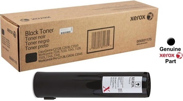 26,000 Pages OEM Electronics Xerox WorkCentre 7335 Black Toner Cartridge 
