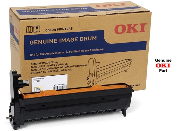 OKI 46507401 Drum Photoconductor C712 C712dn - Sun Data Supply