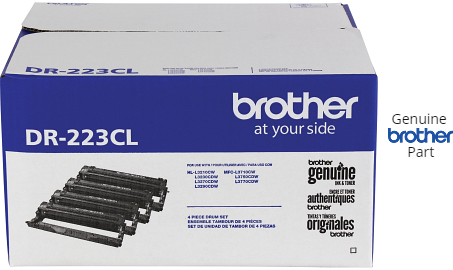 Brother DR223CL Drum Photoconductor HL-L3210CW HL-L3230CDW HL-L3270CDW  HL-L3290CDW MFC-L3710CW MFC-L3750CDW MFC-L3770CDW - Sun Data Supply