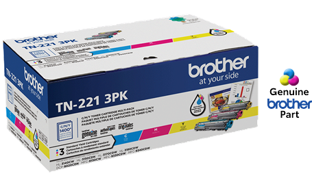 Brother MFC-9330CDW Black Toner Cartridge (OEM) 2,500 Pages