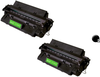 2-Pack C4096A 96A Toner Cartridge HP LaserJet 2100 2100m 2100se 2100tn 2100xi 2200 2200d 2200dse 2200dt - Sun Data