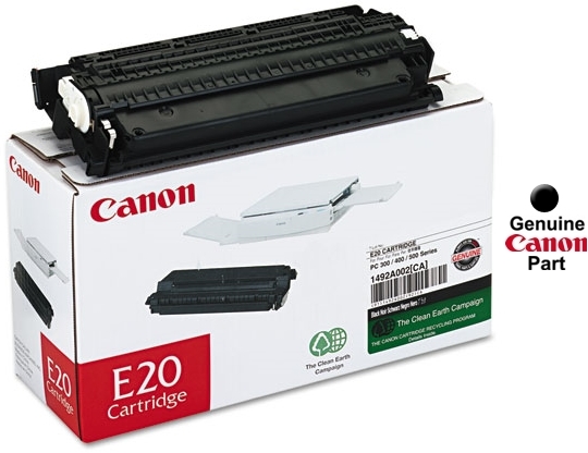 Canon E20 1492A002 E16 F41-8802-750 Toner Cartridge Black PC210 PC300 PC310 PC320 PC325 PC330 PC330L PC400 Sun Supply