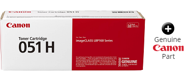 Canon CRG-051H 新品 Amazon.com: Canon Genuine 051H Black High Yield Toner