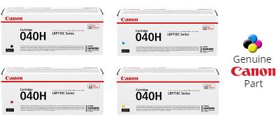 canonキャノントナー040H各色 ワンクリックまとめ買い】トナー