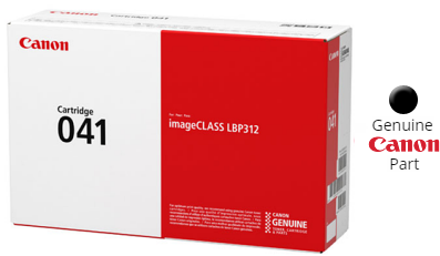 Canon Cartridge 041 0452B001 CRG-041 Toner Cartridge Black