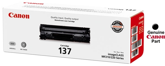 20 PK BK Toner Cartridge For Canon 137 ImageClass MF212w MF216n MF227dw MF229dw 