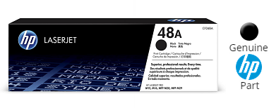 maling i dag lærred HP CF248A 48A Toner Cartridge Black LaserJet Pro M15w MFP M28w M15 M28 M29  M29w - Sun Data Supply