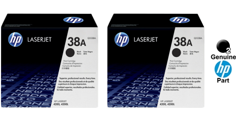 Blossom ristet brød Smigre HP Q1338A 38A Toner Cartridge black LaserJet 4200 4200dtn 4200dtns  4200dtnsl 4200n 4200tn 4200Lvn 4200Ln 4200L - Sun Data Supply