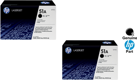 Laboratorio Vamos Audaz HP Q7551A 51A Toner Cartridge black LaserJet M3027 M3035 P3005 P3005d  P3005dn P3005n P3005x MFP M3027x M3035xs - Sun Data Supply