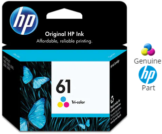 HP CH562WN 61 Ink Cartridge Deskjet 1000 All-in-One 1055 2050 3050 - J310A J610a 3050A e-All-in-One J611G Sun Data Supply
