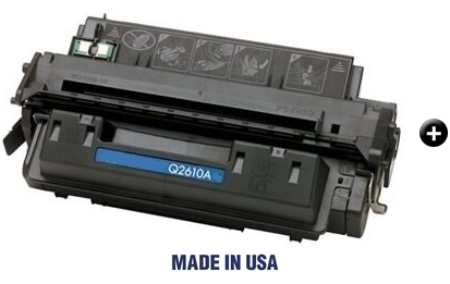 in the USA 10 Q2610A HP 10A Toner Cartridge LaserJet 2300d 2300dtn 2300L 2300n Extended - Sun Data Supply