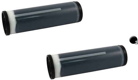 2 Riso noir CR Compatible Ink Tube Risograph CR1610 CR1630 CR1600 