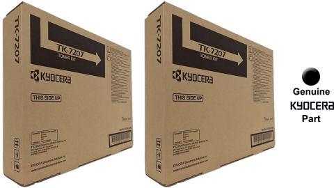 KYOCERA TK-7301   8本 KYOCERA トナーキット TK-7301 ブラック （単品） 純正品