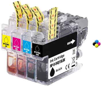 Brother LC401XLBKS LC401XLCS LC401XLMS LC401XLYS Ink Cartridge