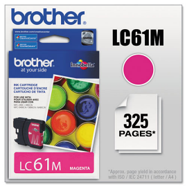 10pk Ink Set Combo For Brother LC61 LC-61 MFC 250C 255CW 290C 295CN 490CW 495CW