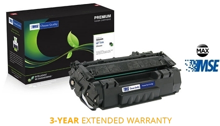 MSE Brand MSE022111162 49X Toner Q5949X LaserJet 1320 1320nw 1320t 1320tn 3390 Extended Yield 10 - Sun Data Supply