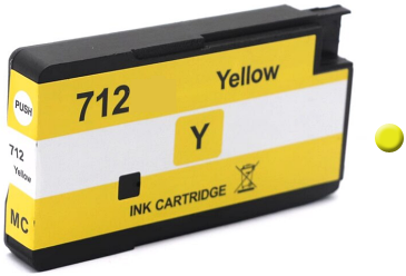 thumbnail image 2 of HP 712 29ml Magenta DesignJet Ink Cartridge – 3ED68A – For T210 T230 T250 2 of 2