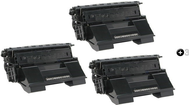 OKI 52116002 52116001 Toner Cartridge black B6500dn B6500dtn B6500n - Sun Supply