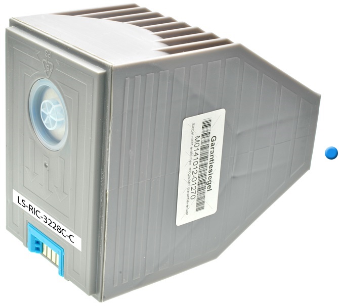 Savin C2824 C3528 C4535 Cyan Toner Cartridge Cassette - Sun Data Supply