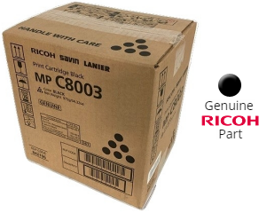Ricoh 842196 Toner Cartridge Black IM C6500 C8000 MP C6503