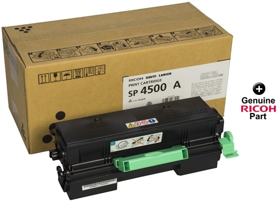 【ております】 Ricoh 407340 (TYPE SP 4500 E) Toner black， 6K pages| 送料無料 ...