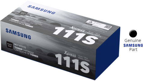 Samsung MLT-D111S SU814A Toner Cartridge Black Xpress M2022 M2024W M2022W M2020W M2070 M2070FW M2070W - Sun Data Supply