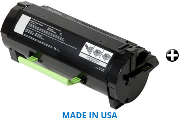 Lexmark 50F1X00 501X MS410 MS415 MS510 MS610 Extra High Yield Toner 10K Pages 