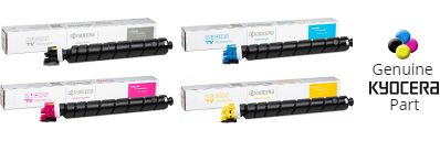 Kyocera TK8547K TK8547C TK8547M TK8547Y Toner Cartridge black