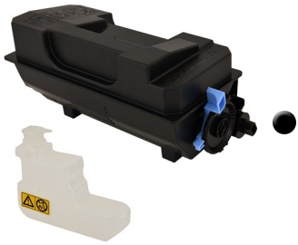 Black Toner Cartridge 2-Pack for P3055dn Kyocera TK-3182 TK3182 