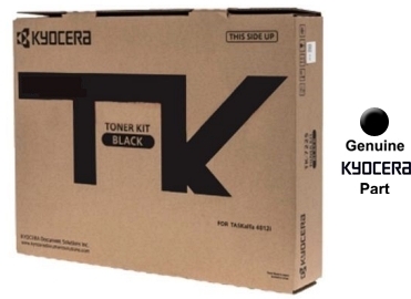 Kyocera TK-7127 Black Toner Cartridge - Compatible With TASKalfa 3212i Printer