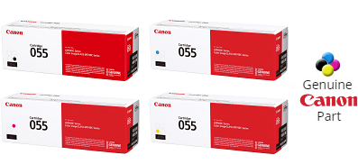 Canon Cartridge 055 Toner Cartridge black & color Color imageCLASS