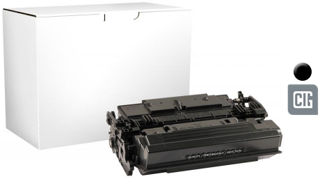 principio Disgusto Series de tiempo Clover W9017MC CF287XC Black Toner Cartridge HP LaserJet Managed E50045dw  Flow MFP E52545c E52545dn - Sun Data Supply